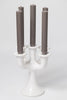 Mid Century Swedish ceramic candelabra Guldkroken HJO