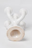 Mid Century Swedish ceramic candelabra Guldkroken HJO