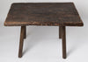 Antique 19th Century French Rustic Primitive Work table