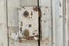 Gorgeous Antique 19th Century French Large Panelled Door with frame - Decorative Antiques UK  - 3