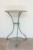 Vintage French Metal Gueridon Cafe Table circa 1920's - Decorative Antiques UK - 2