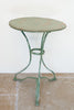 Vintage French Metal Gueridon Cafe Table circa 1920's - Decorative Antiques UK - 4