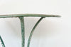 Vintage French Metal Gueridon Cafe Table circa 1920's - Decorative Antiques UK - 6