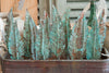 Handmade Copper Feathers with Verdigris Patina - Decorative Antiques UK - 7