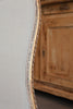 Pretty Antique French Gilt framed Low chair reupholstered in Beige Linen - Decorative Antiques UK  - 4
