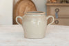 Small Vintage French Confit Pot with ears - Decorative Antiques UK - 2