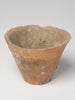 Antique French Pine Resin Terracotta pots