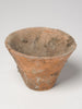 Antique French Pine Resin Terracotta pots
