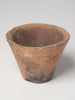 Antique French Pine Resin Terracotta pots