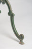 Antique French Marble top Cast Iron Bistro Table