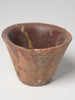 Antique French Pine Resin Terracotta pots