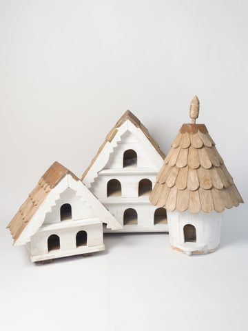 Beautiful Handmade Wooden Dovecotes Birdhouses