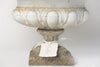 Antique French Cast Iron Urn