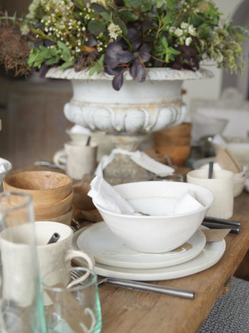 Wonkiware Noodle/Pasta Bowl Mixed Lace