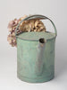 Antique French Green Watering Can