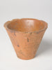 Antique French Pine Resin Terracotta pots