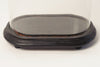 Antique French Oval Display dome on original base