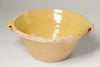 Antique French Tian Bowl with yellow glaze