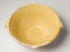 Antique French Tian Bowl with yellow glaze