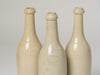 Antique 19th Century French Stoneware Cider Bottles