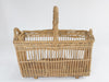Antique French Baguette Basket