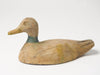 Antique Swedish Wooden Decoy Duck