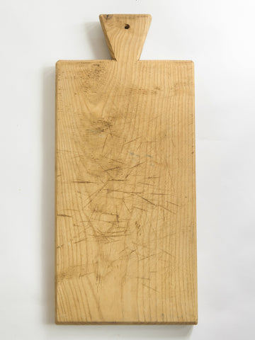 Large and Long Chunky French Chopping Board