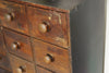 Amazing Antique Seed Drawer Cabinet