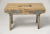 Antique Swedish Milking Stool, original paint