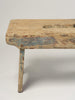 Antique Swedish Milking Stool, original paint