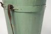 Amazing Antique French Wooden Grape Hopper with leather straps