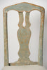 Antique Swedish Baroque Dry Scraped Chairs
