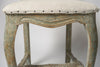 Antique Swedish Baroque Dry Scraped Chairs