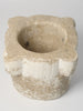 Antique French Stone Mortar (huge size)
