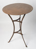 Antique French Metal Bistro Table