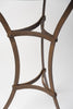 Antique French Metal Bistro Table
