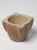Antique Spanish Marble Mortar