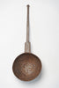 Handcrafted Indian Metal Straining Ladles
