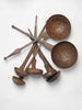 Handcrafted Indian Metal Ladles (small)