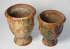 Antique Anduze Terracotta Planters