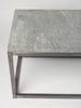 Marble and Steel Coffee Table