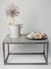Marble and Steel Coffee Table