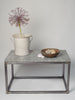 Marble and Steel Coffee Table