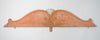 Antique Swedish Pediment with original paint