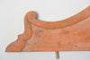 Antique Swedish Pediment with original paint