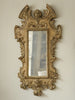 Antique Swedish Wooden Carved wall mirror