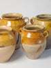 Antique French Provencal Confit Pots