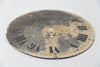 Antique Metal Clock face