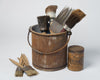 Antique French Painters Bucket