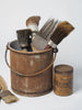 Antique French Painters Bucket